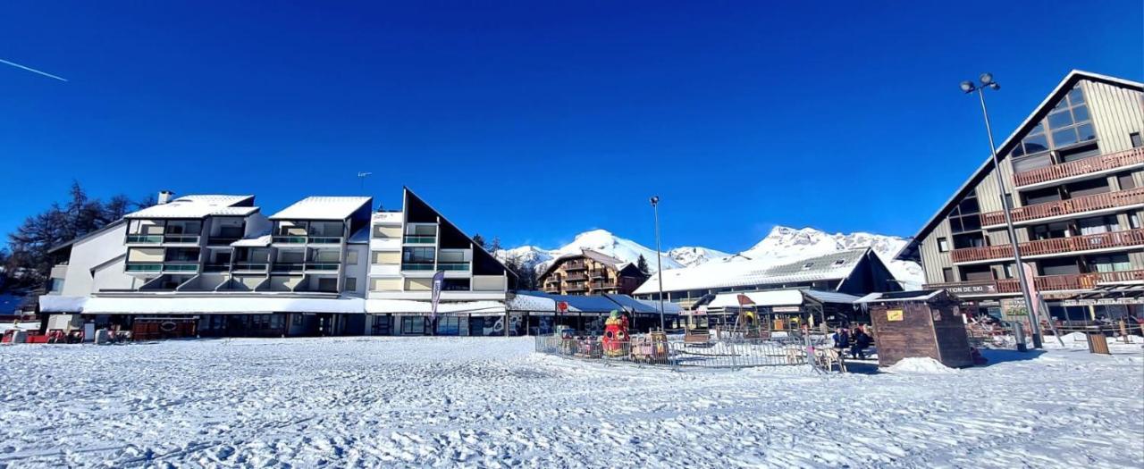 Tres Bel Appartement Vue Montagne Du Devoluy Saint-Étienne-en-Dévoluy Екстериор снимка