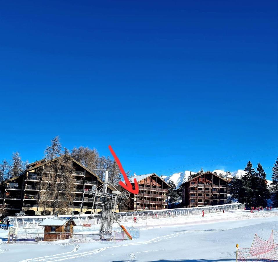 Tres Bel Appartement Vue Montagne Du Devoluy Saint-Étienne-en-Dévoluy Екстериор снимка